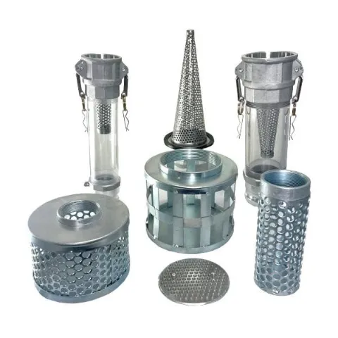 Strainers