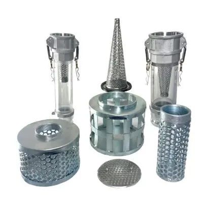 Strainers Strainers