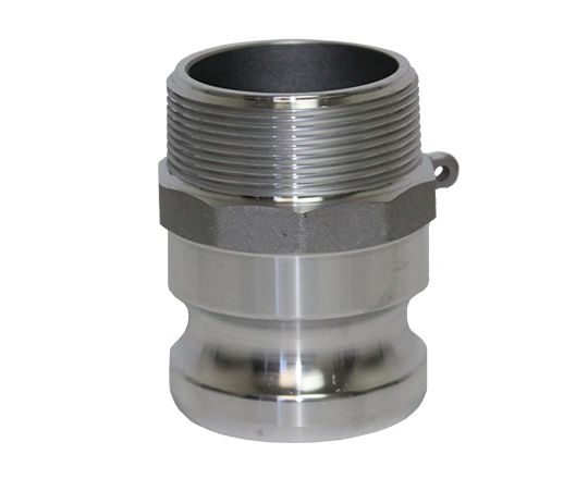 Adattatore Maschio In Alluminio Type F Camlock X Maschio NPT Per Tubi - Sigma 682847