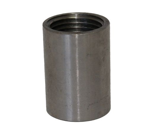 Stainless Steel SS316 Half Coupling Fitting 1/4 to 2 BSPT Female
