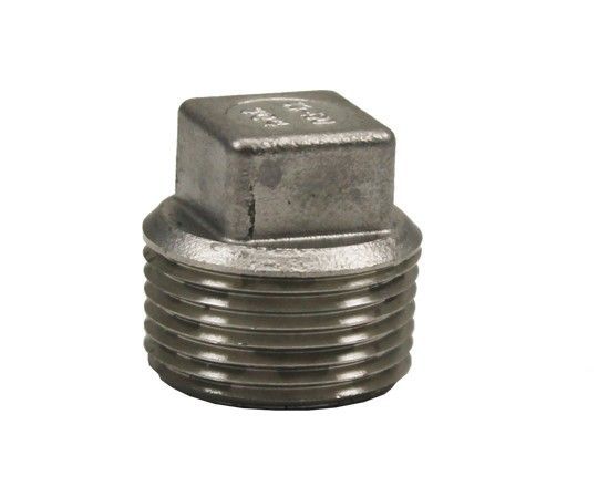 Chrome Plated 1/4 NPT Allen Head Pipe Plugs (NPTF) – 4-Pack By SPP