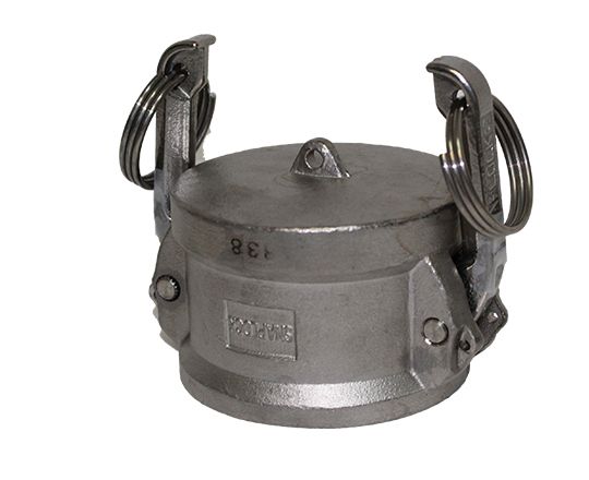 Type DC Stainless Steel Cam & Groove Dust Cap