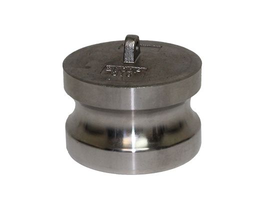Type DP Stainless Steel Cam & Groove Dust Plug