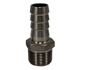 1 1/4" Hose Barb Fitting (Stainless Steel 304)
