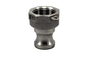 1/2" Type A Camlock with 3/4" Threads