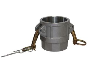 Aluminum Type DR Cam and Groove Reducer Female Coupler x Female NPT