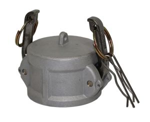 8" Type DC Aluminum Female Cam & Groove Dust Cap