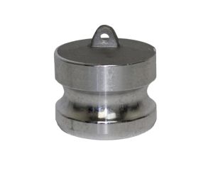 8" Type DP Aluminum Male Cam and Groove Dust Plug
