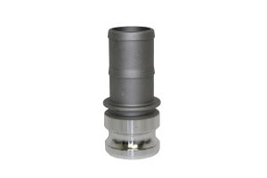 4" x 3" Type ER Aluminum Cam and Groove Reducer 4" Male Adapter x 3" Hose Shank
