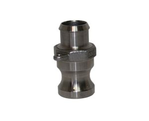 Stainless Camlocks Big E 