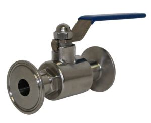 1.5" Tri-Clover x 3/4 Ball Valve