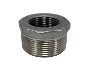 1 1/4" x 3/4” Pipe Bushing Reducer (Stainless Steel 304)
