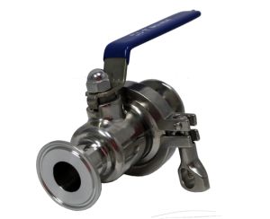 Quick Clean Tri-Clover Ball Valve