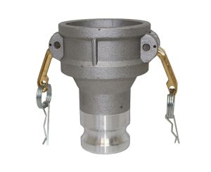 Set Di 3 Connettori Camlock In Alluminio - Maschio E Femmina Per - Foto 4