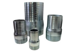 1" King Combination KC Nipple (Stainless Steel 316)
