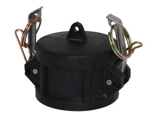 4" Polypropylene Cam and Groove Dust Cap