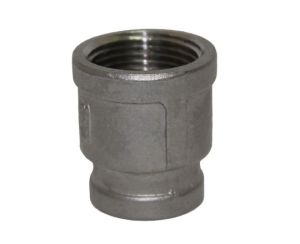 1” x 3/4" Pipe Reducer Coupler (Stainless steel 304)