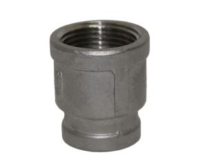 1/2” x 1/4" Pipe Reducer Coupler (Stainless steel 304)

