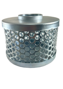 2-1/2" Round Hole Strainer