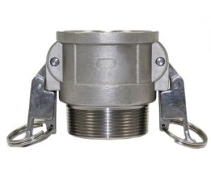 2" Type B Coupler with Self-Locking handles