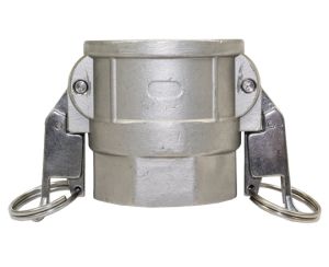 Type D Cam and Groove Coupler with Self-Locking Arms