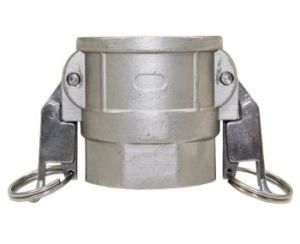 2" Type D Coupler with Self Locking Handles