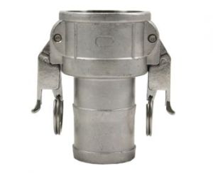 3" Type C Coupler with Self Locking Handles