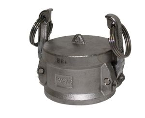 1/2" Stainless Steel 304 Cam & Groove Dust Cap

