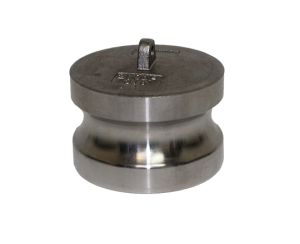 Type DP Stainless Steel Cam & Groove Dust Plug