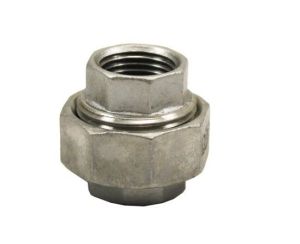 1/2” Pipe Union Fittings (Stainless Steel 304)
