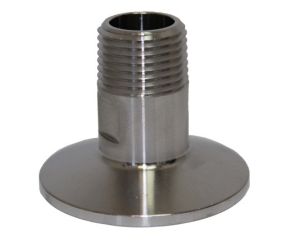 1.5" Tri Clover x 1 1/2” Male NPT