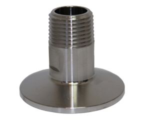3" Tri Clover x 3” Male NPT
