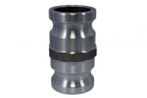 6" Type AA Aluminum Cam and Groove Spool 6" Male Adapter x 6" Male Adapter