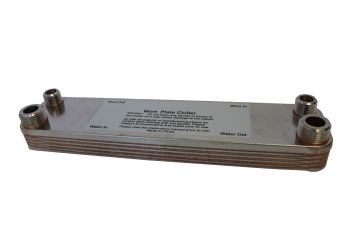 Homebrew Plate Chiller-11 Plates