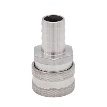 Female Quick Disconnect X 5/8" Hose Barb