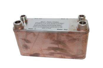 Homebrew Plate Chiller-41 Plates