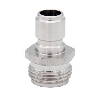 1/2" Male Quick Disconnect x 3/4" Male Garden Hose Thread