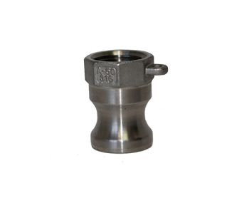 Type A- 1/2" Stainless Camlock Disconnects