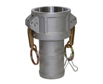 1-1/4" Type C Female Cam & Groove X Hose Barb