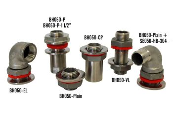 Weldless Bulkhead Fittings