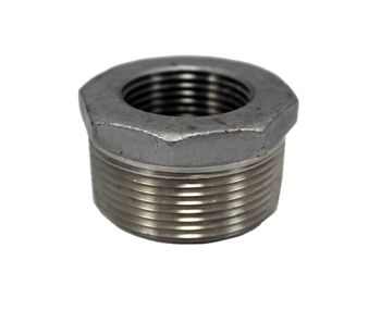 2" x 1/2” Pipe Bushing Reducer (Stainless Steel 304)
