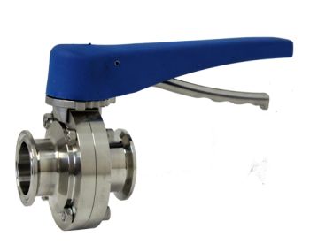 Tri-Clover Butterfly Valve 