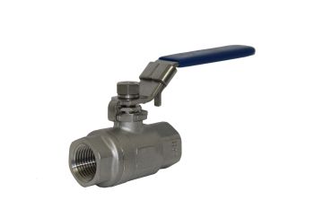 1/2" Ball Valve - 304 (Heavy)