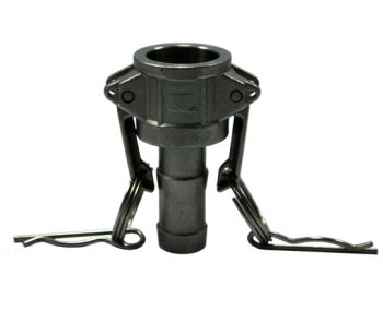 Type C High Flow 1/2" Camlock Quick Disconnect