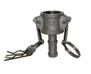 Type C - 1/2" Stainless Camlock Disconnec