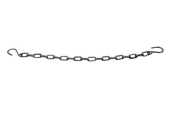 8" Retaining Chain with Hook