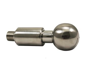 Rotating CIP Spray Ball with 1/2" Male NPT