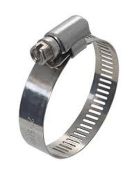 Stainless Steel Worm Clamp Large