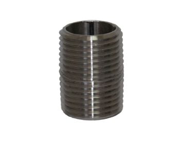 1-1/2” Close Nipple Fitting (Stainless Steel 316)
