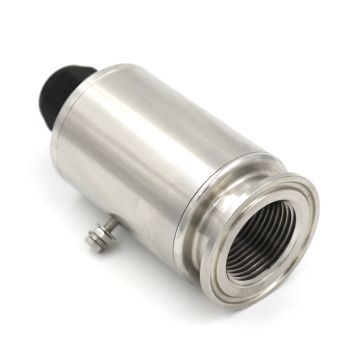 NPS Element adapter 1.5" Tri-Clamp by 1" NPS